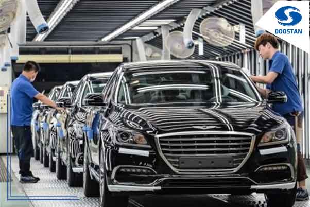صادرات خودرو کره جنوبی برای چهارمین ماه متوالی کاهش یافت