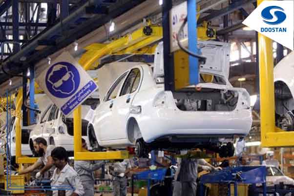 رشد ۱۰ درصدی تولید پارس خودرو در اوج تحریم