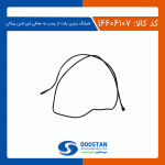 شیلنگ بنزین رفت از پمپ به صافی پیکان این لاین