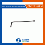 شیلنگ بخار بنزین خرطومی از دریچه گاز به شیر برقی وانت باردو