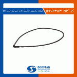 شیلنگ بخاربنزین از دریچه گاز به شیربرقی سمندEF7