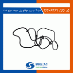 شیلنگ بنزین دوقلو ریل سوخت پژو207