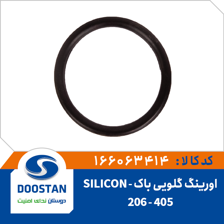 اورینگ گلویی باک 405 و 206 SILICON