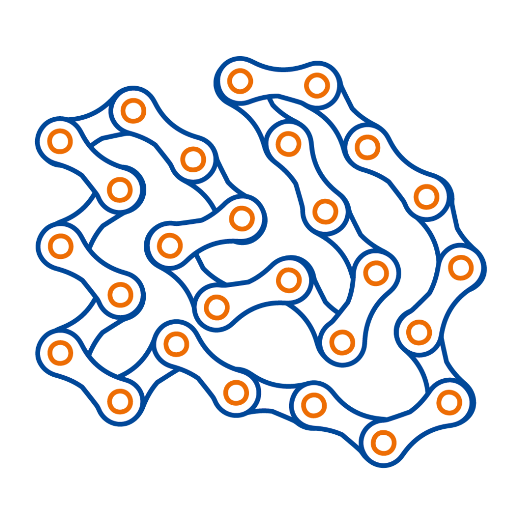 زنجیر و زنجیر سفت کن موتور