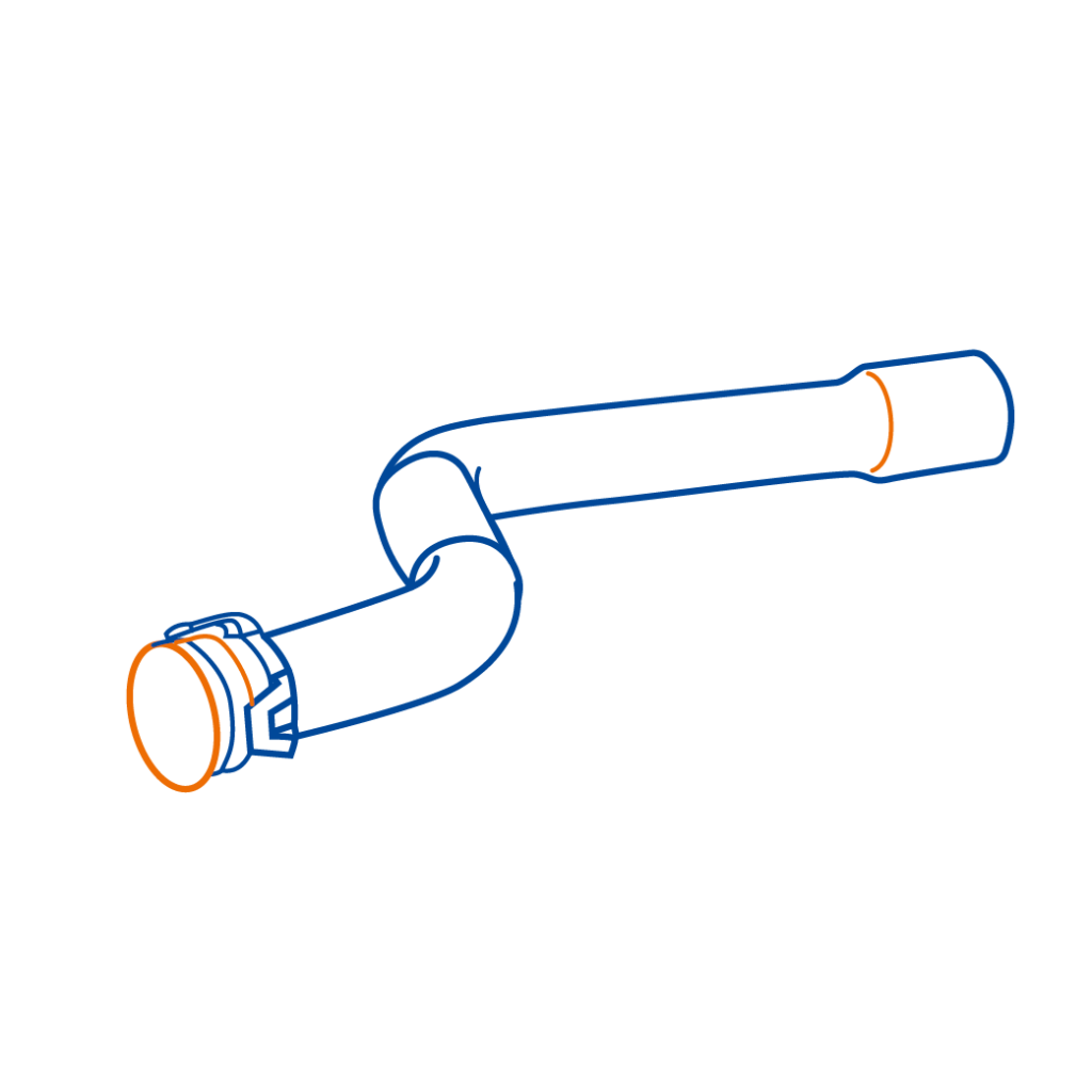 شیلنگ رادیاتور آب