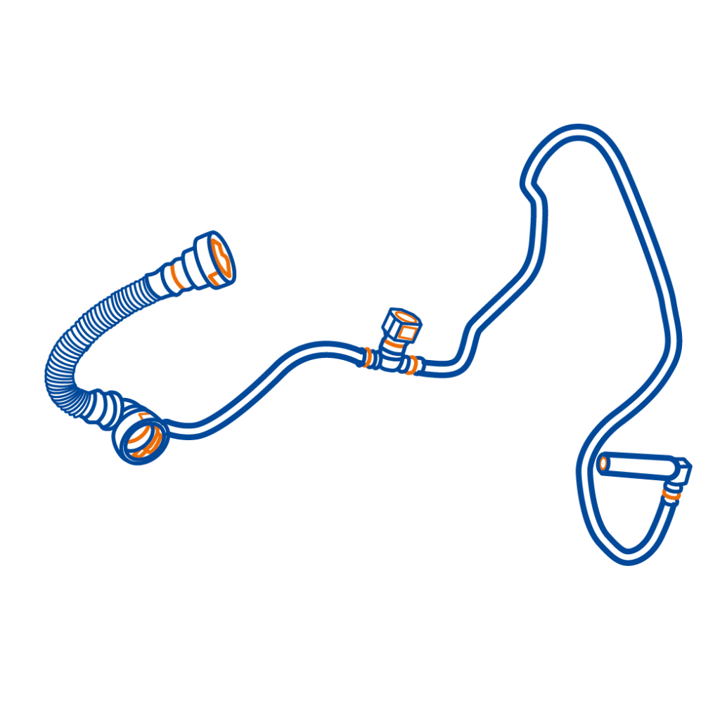 شیلنگ بخار روغن