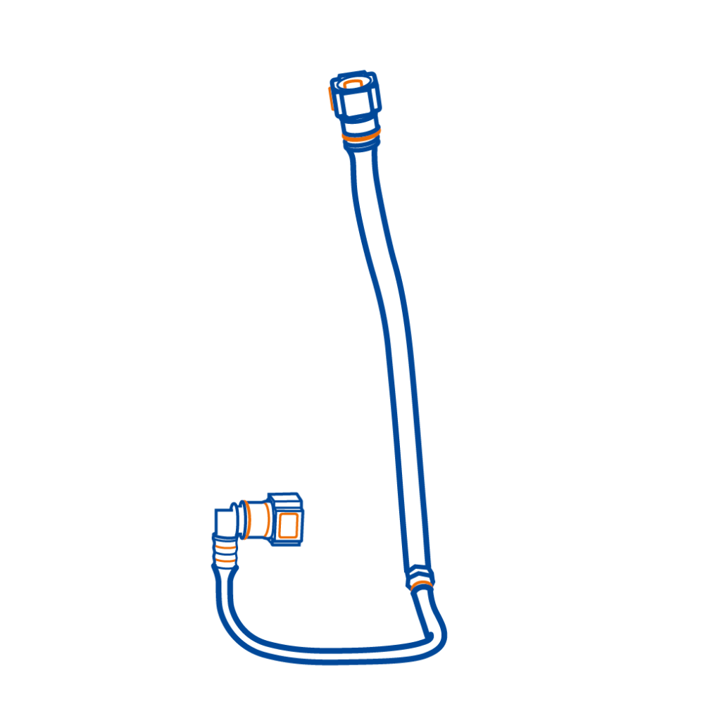 شیلنگ بنزین