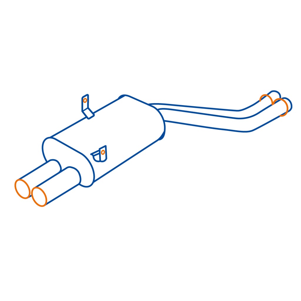 لوازم اگزوز