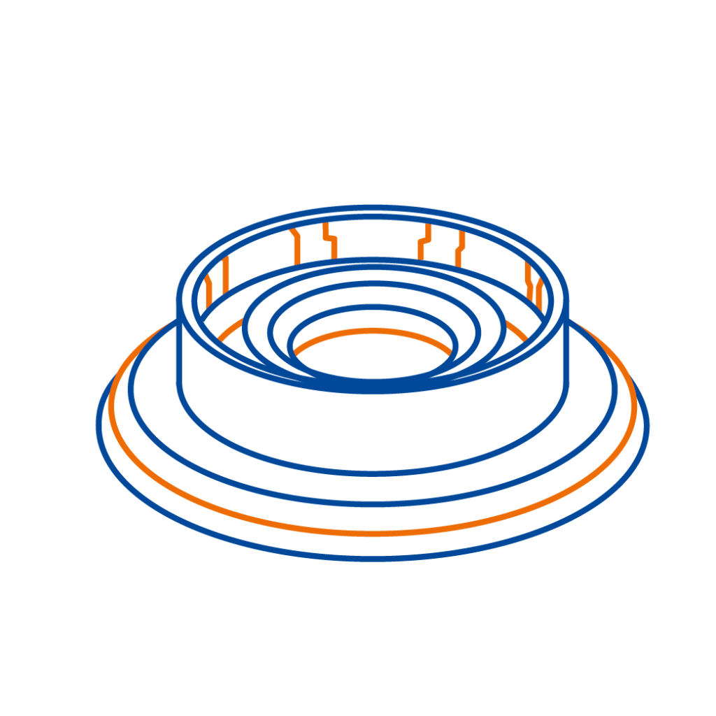 کاسه نمد و لاستیک سوپاپ