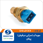 مهره آب پیکان سرآبی دو فیش