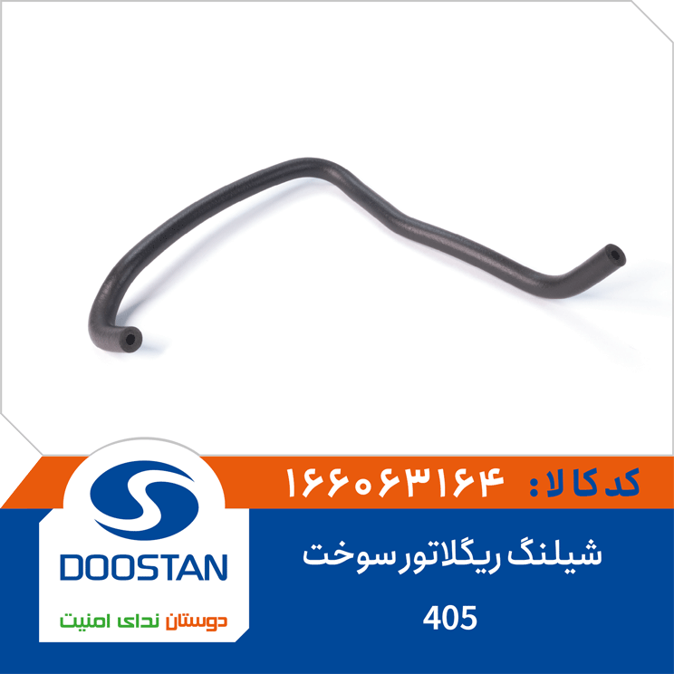 شیلنگ ریگلاتور سوخت 405