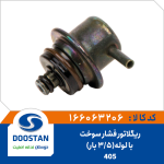 ریگلاتور فشار سوخت 405 با لوله (3/5 بار)