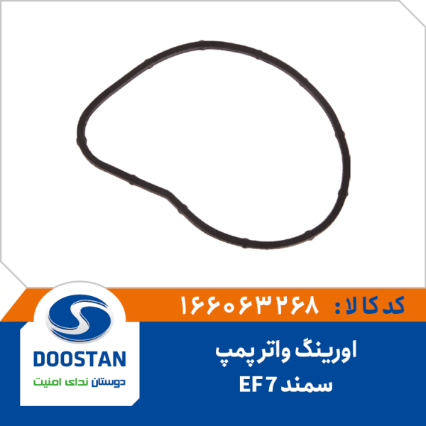 اورينگ واتر پمپ سمند EF7