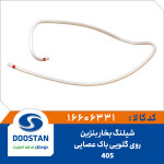 شیلنگ بخار بنزین روی گلویی باک 405 عصایی