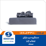 دستگيره درب بازکن بيرونی سمند چپ