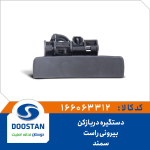 دستگيره درب بازکن بيرونی سمند راست