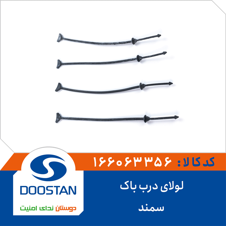 لولای درب باک سمند