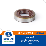 کاسه نمد پمپ هیدرولیک فرمان پژو 206