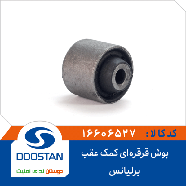 بوش قرقره ای کمک عقب برلیانس