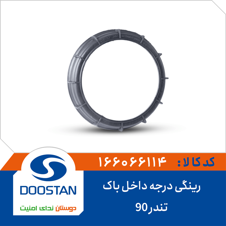 رینگی درجه داخل باک تندر 90