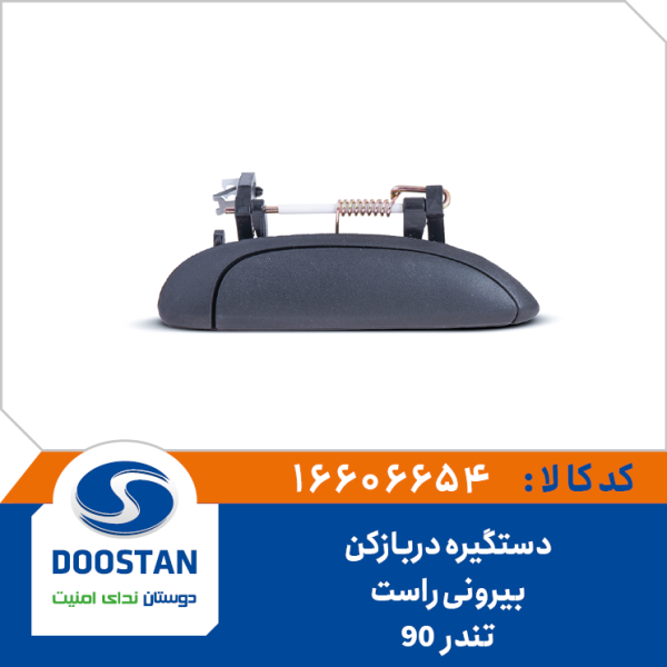 دستگیره دربازکن بیرونی تندر 90