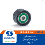 تسمه سفت کن تایم تندر90 ثابت (شیاردار)