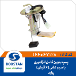 درجه داخل باک با پمپ پرايد 6 فيش