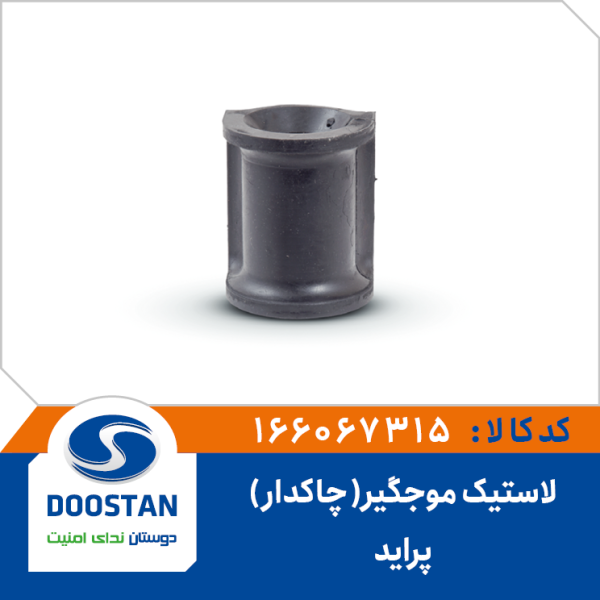 لاستیک موجگیر چاکدار پراید