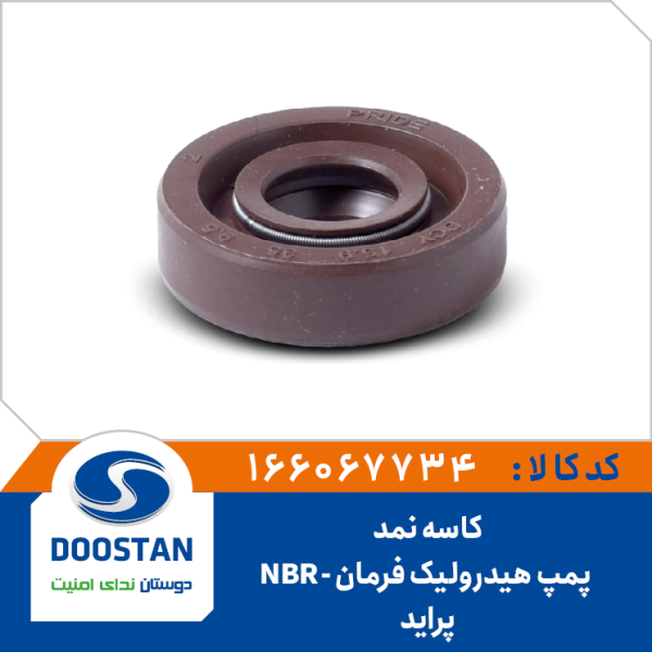 کاسه نمد پمپ هیدرولیک فرمان پراید NBR