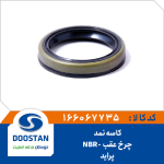 کاسه نمد چرخ عقب پراید NBR