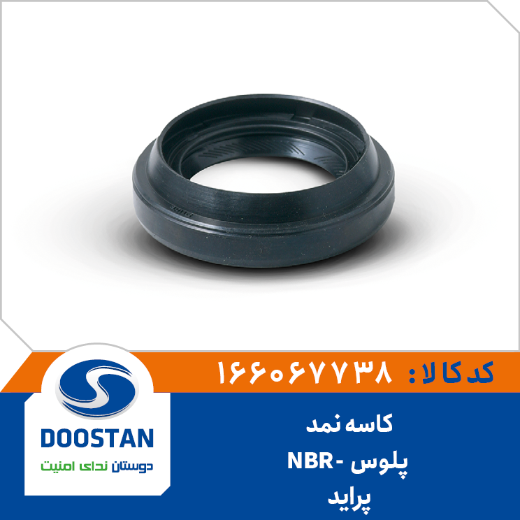 کاسه نمد پلوس پراید NBR