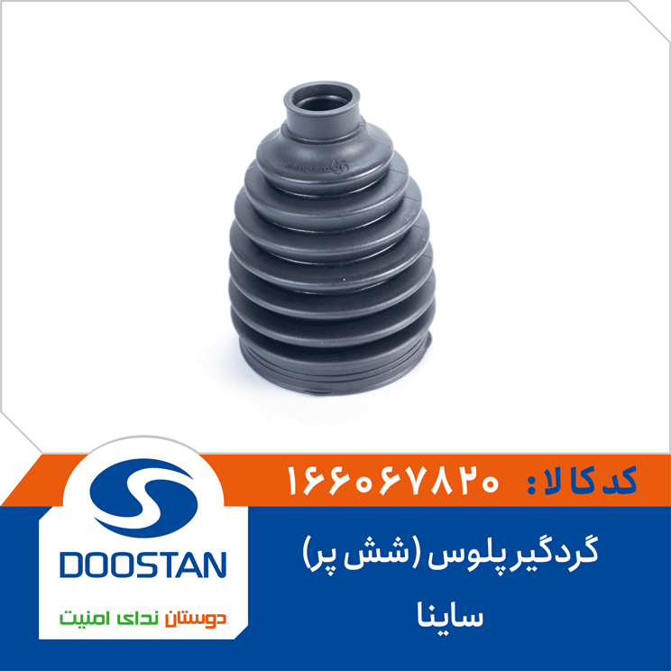 گردگیر پلوس ساینا (شش پر)